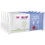 Lingettes humides ultra sensitive 5x48