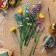 Collection Botanique Bouquet de fleurs sauvages 10313
