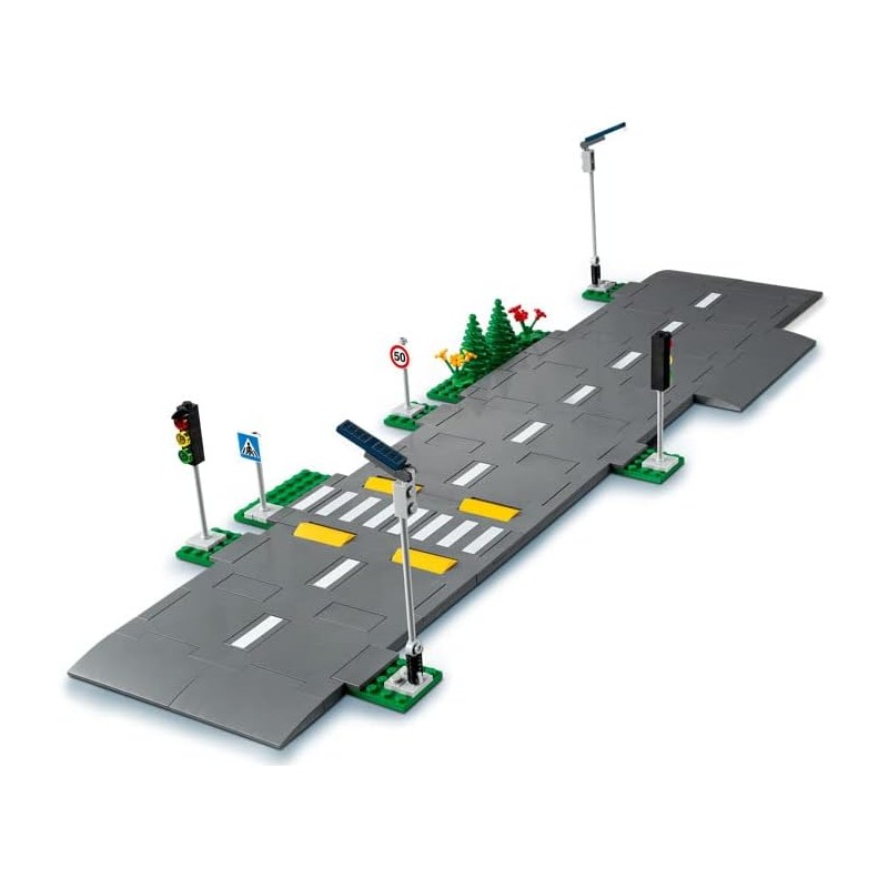 City Intersection à assembler 60304 dès 6 ans