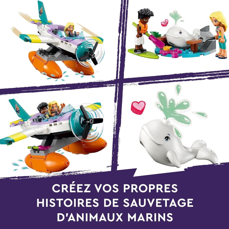 Friends L’hydravion de secours en mer 41752