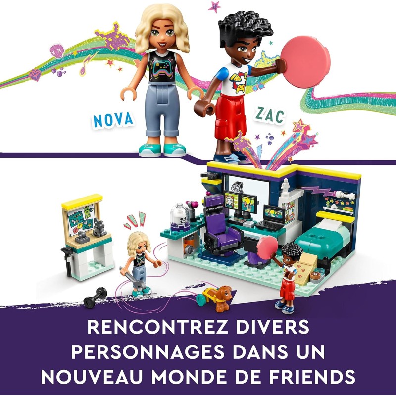 Friends La chambre de Nova 41755