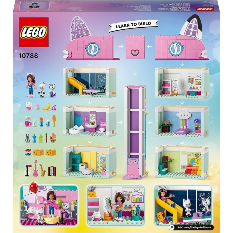 Gabbys Dollhouse La maison magique de Gabby 10788