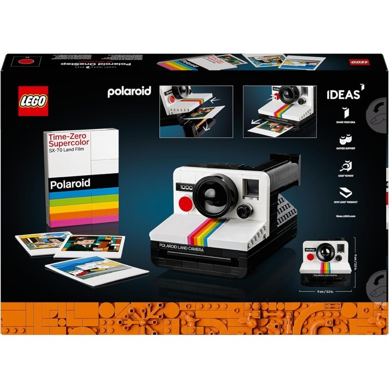 Ideas Appareil photo Polaroid OneStep SX-70 21345