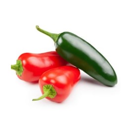 Piment jalapeno mix medium hot x3