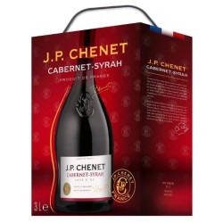 Vin rouge IGP Pays d'Oc cabernet-syrah 13% 3l