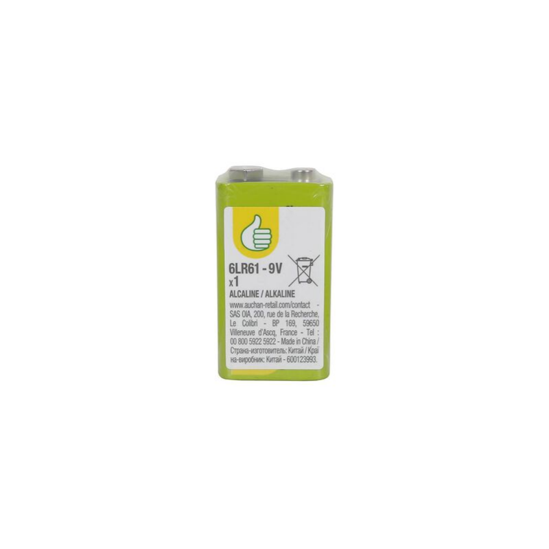 Pile Alcaline Basic 6LR61
