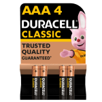Pile Alcaline AAA Classic LR03 MN2400 x4