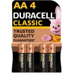 Pile alcaline AA classic LR6 MN1500 x4