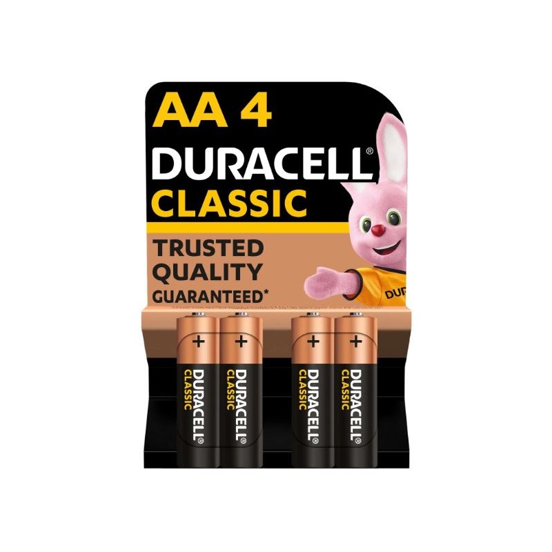 Pile alcaline AA classic LR6 MN1500 x4