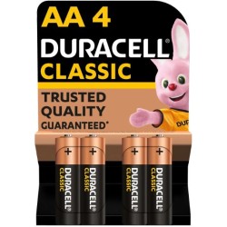 Pile alcaline AA classic LR6 MN1500 x4