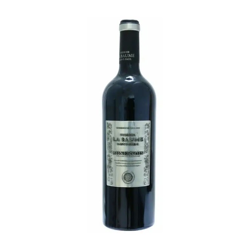 Vin rouge AOP Terroir La Baume Saint-Paul Minervois 14% 75cl