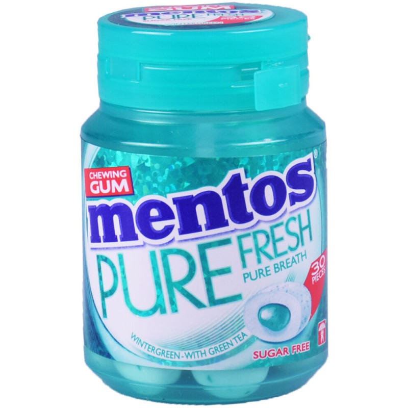 Chewing-gum saveur hiver frais sans sucre 30 dragées