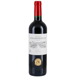 Vin rouge Bordeaux Château Beauregard-Ducourt 13.5% 75cl