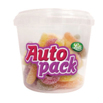 Bonbons acidulés foppies auto pack 140g