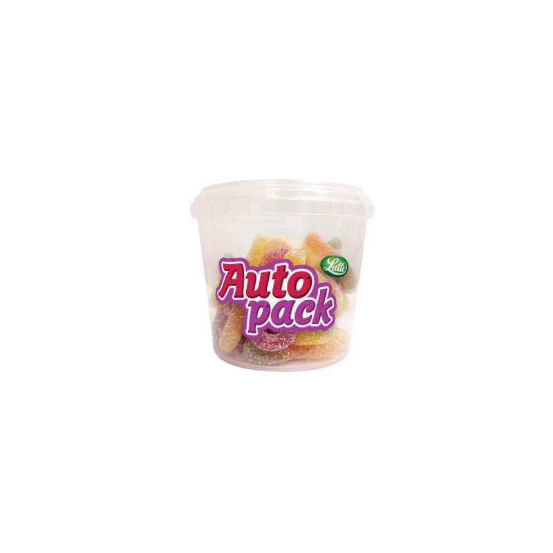 Bonbons acidulés foppies auto pack 140g