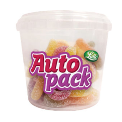 Bonbons acidulés foppies auto pack 140g