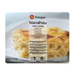 Morue à la crème 350g