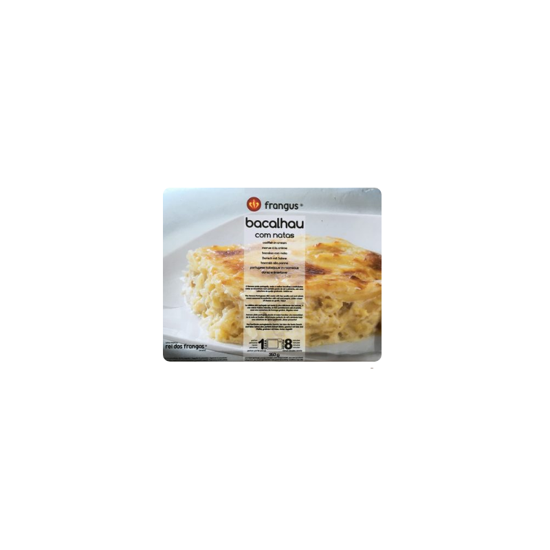Morue à la crème 350g