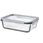 Boîte alimentaire en verre borosilicate 1.45l