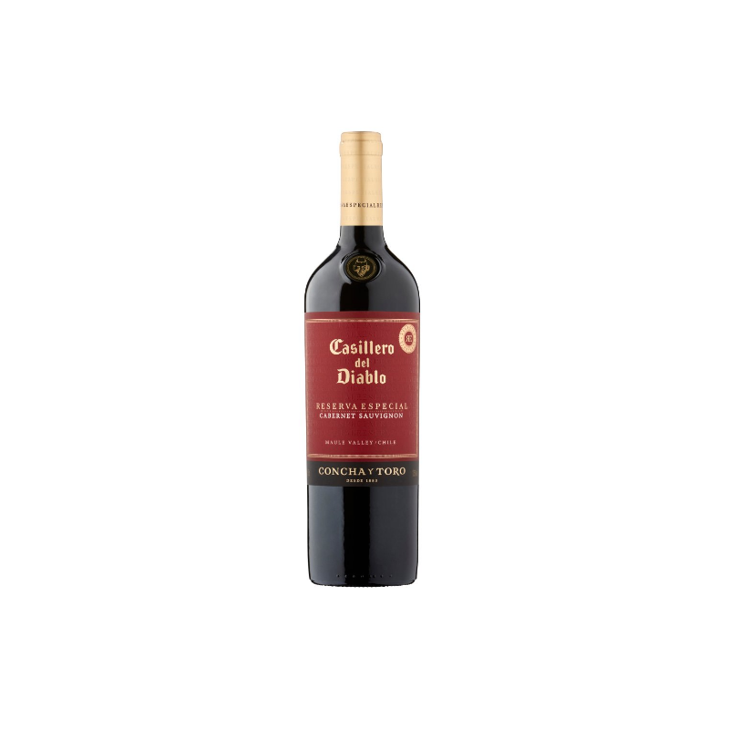 Vin rouge Le Casillero du Diable 2024 13.5% 75cl