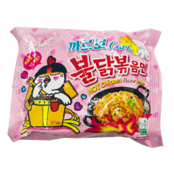 Ramen Buldak nouilles instantanées poulet épicé carbonara 130g