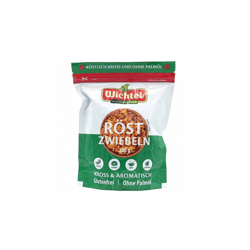 Oignons frits sans gluten 200g