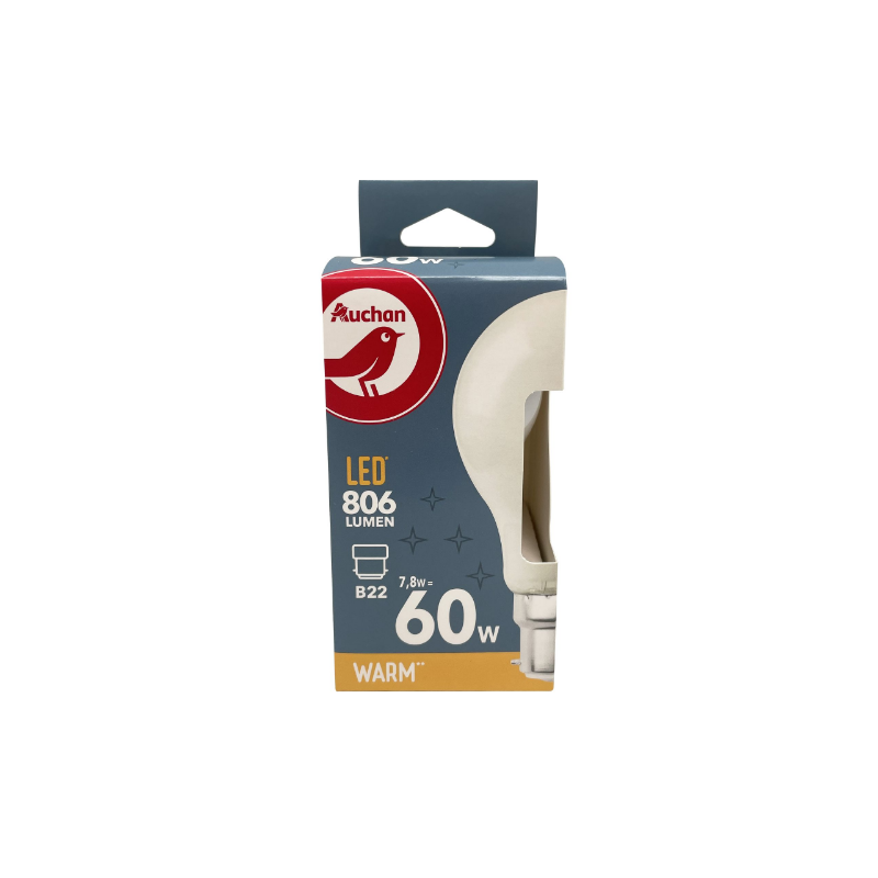 Ampoule LED B22 60W
