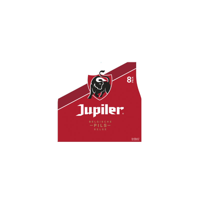 Bière blonde Pils 5.2% 8x33cl