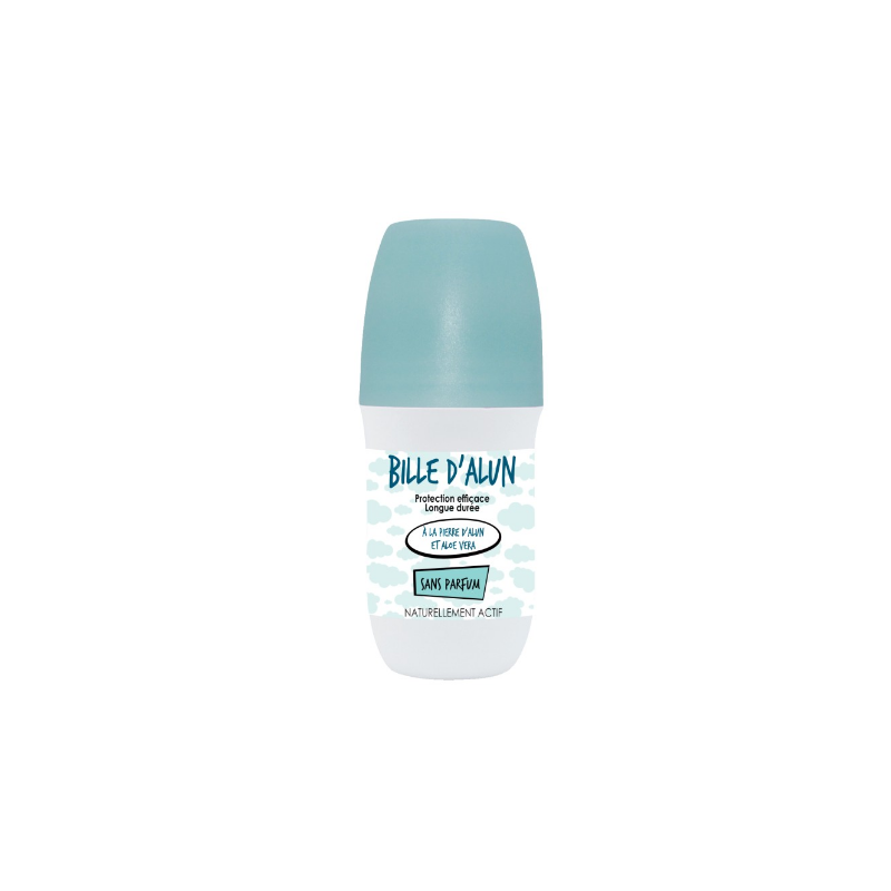 Déodorant Bille Pierre d'Alun et Aloé Vera 75ml