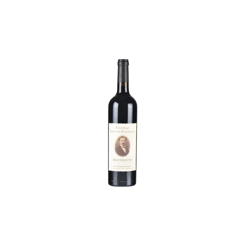 Vin rouge Château Grande Cassagne Hippolyte Costières Nîmes 13.5% 75cl
