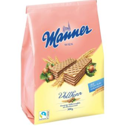 Gaufres croustillantes fourrées à la crème de noisette 300g