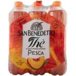 Thé glacé saveur pêche 6x1.5l