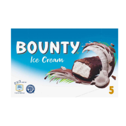 Barres glacées noix de coco x5 250ml