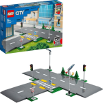 City Intersection à assembler 60304 dès 6 ans