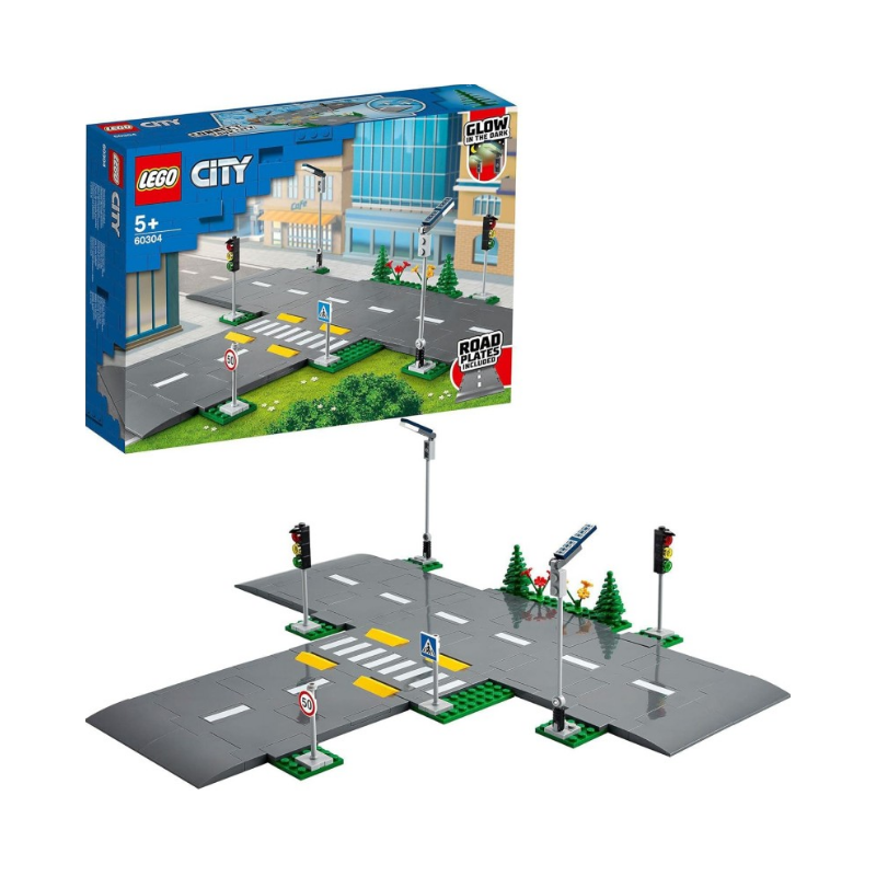 City Intersection à assembler 60304 dès 6 ans