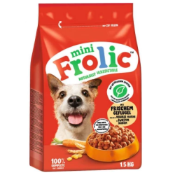 Croquettes mini volaille pour chiens 1.5kg