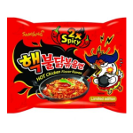 Nouilles instantanées saveur poulet épicé x2 140g