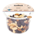 Mélange raisins secs noix de cajou cerneau de noix amandes noisettes 200g