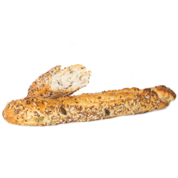 Baguette aux céréales bio 250g