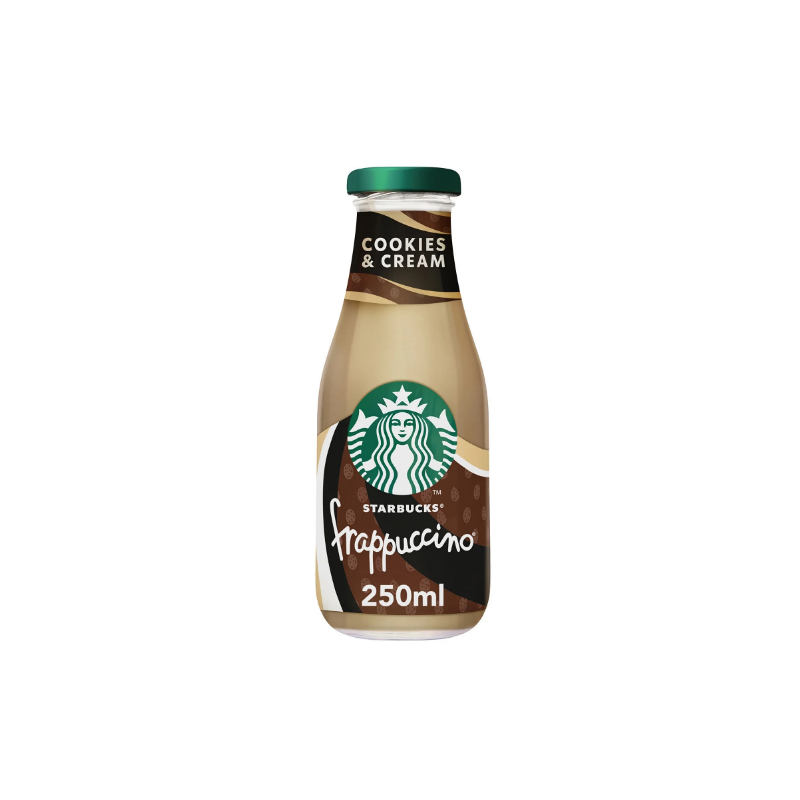 Frappuccino cookies et crème 25cl