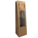 Sac kraft pour bouteille