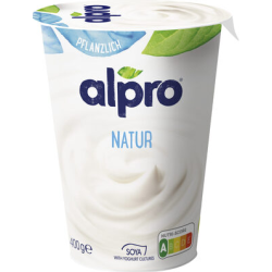 Yaourt de soja naturelle vegan 400g