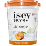 Skyr saveur pêche 400g