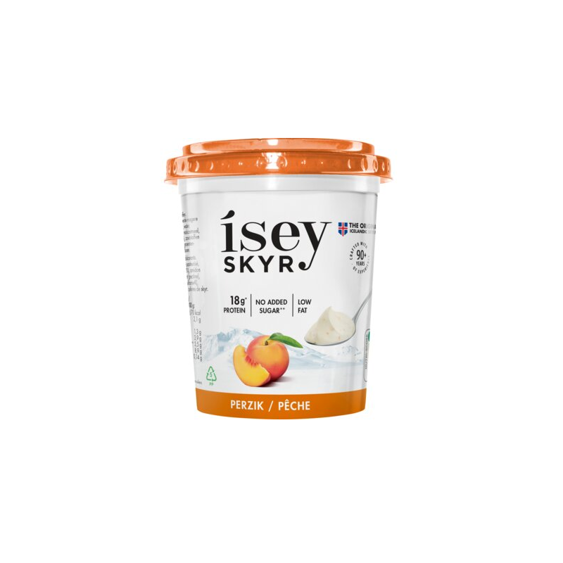 Skyr saveur pêche 400g