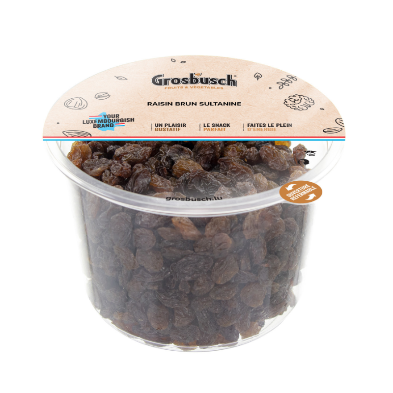 Raisin brun sultanine 300g