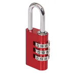 Cadenas à combinaison 3 chiffres intérieur 30x73mm