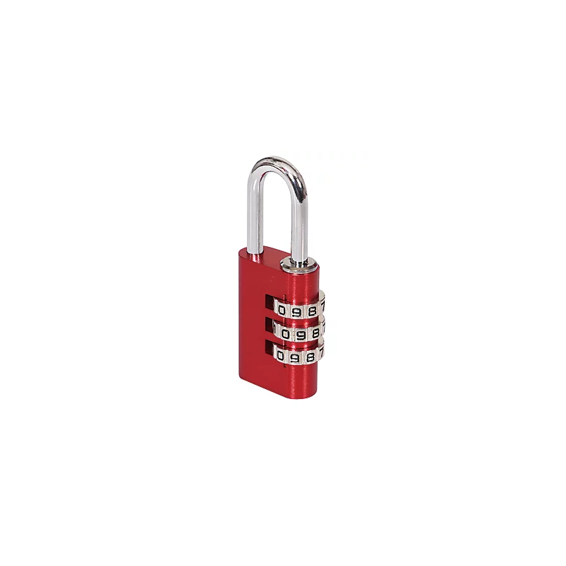 Cadenas à combinaison 3 chiffres intérieur 30x73mm