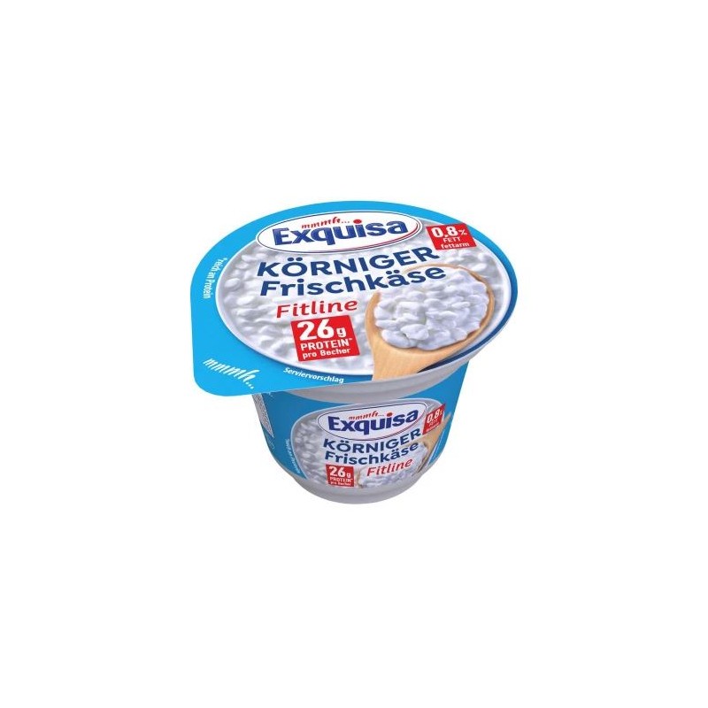 Cottage cheese 0.8%MG 200g