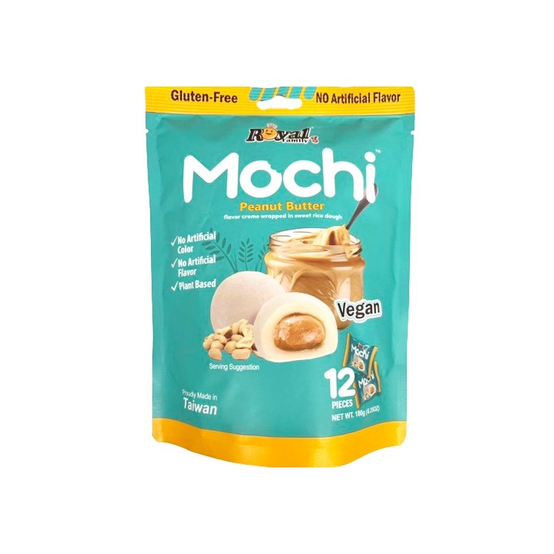 Mochi au beurre de cacahuètes 180g