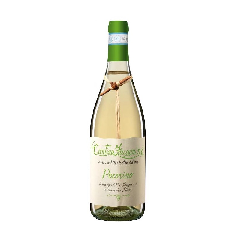 Vin blanc Zaccagnini Tralcetto Pecorino 13% 75cl